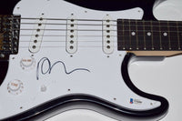 Patrick Carney Signed Autograph Electric Guitar THE BLACK KEYS Beckett BAS COA