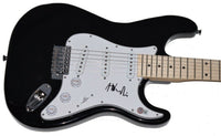 Atticus Ross Signed Electric Guitar Nine Inch Nails Film Composer Beckett COA