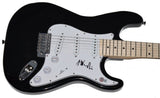 Atticus Ross Signed Electric Guitar Nine Inch Nails Film Composer Beckett COA