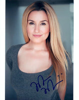 Mara Marini Signed Autograph 8x10 Photo Hot Sexy Actress COA