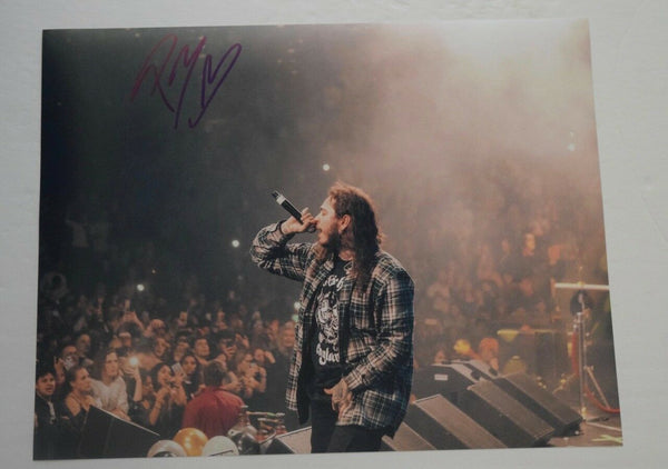 Post Malone Signed Autographed 11x14 Photo STONEY BEERBONGS & BENTLEYS COA
