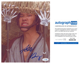 Peter Kwong Signed Autographed 8x10 Photo Big Trouble In Little China ACOA COA