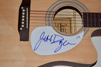 Jakob Dylan Signed Autograph Full Size Acoustic Guitar The Wallflowers ACOA COA