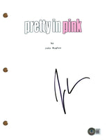Jon Cryer Signed Autographed Pretty In Pink Movie Script Screenplay Beckett COA