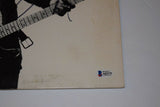 Bruce Springsteen Signed Autographed BORN TO RUN Vinyl Record Album BAS COA
