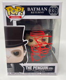 Danny DeVito Signed Batman Returns The Penguin Funko Pop Autograph Beckett COA