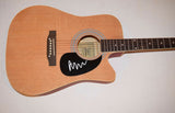 Marcus Mumford Signed Autographed Acoustic Guitar MUMFORD & SONS COA R