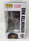 Michael B. Jordan Signed Funko Pop Black Panther Erik Killmonger 278 ACOA COA