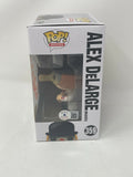 Malcolm McDowell Signed Alex DeLarge Funko Pop A Clockwork Orange Beckett COA