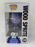 Guillermo Del Toro Signed Autograph Pinnochio Wood Sprite Funko Pop Beckett COA