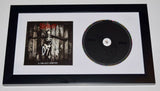 Corey Taylor Signed Slipknot .5: The Gray Chapter Framed CD Cover Beckett COA