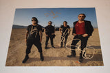 MANA Band Signed Autographed 16x20 Photo Poster Fher Olvera Sergio Alex Juan COA