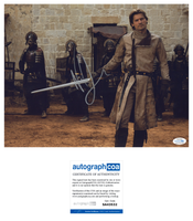 Nikolaj Coster Waldau Signed Autographed 11x14 Photo GAME OF THRONES ACOA COA