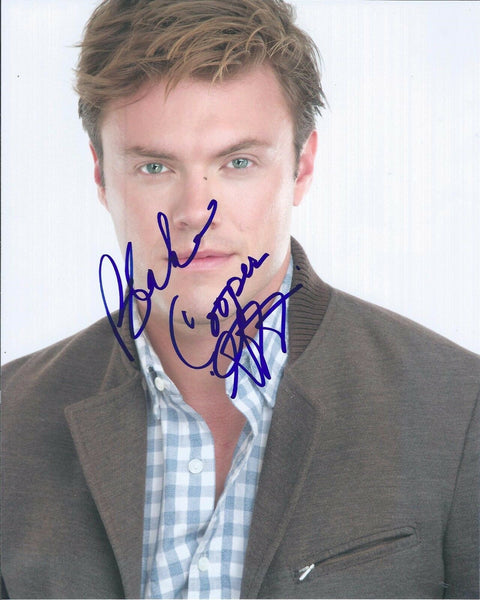 Blake Cooper Griffin Signed Autographed 8x10 Photo Handsome Male Actor A