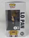 James Hong Signed Lo Pan Big Trouble In Little China Funko Pop 153 Beckett COA