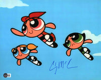 Craig McCracken Signed The Powerpuff Girls 11x14 Photo Autograph Beckett COA