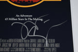 Jeff Goldblum Signed Autographed Jurassic Park 11x17 Movie Poster Beckett COA