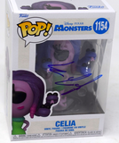 Jennifer Tilly Signed Funko Pop Monsters Inc Celia 1154 Autograph Beckett COA