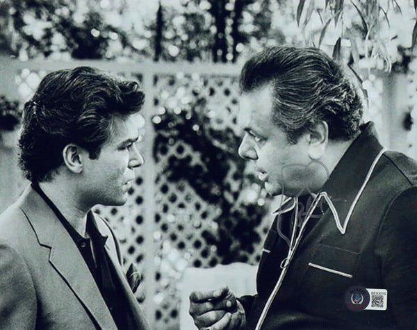 Paul Sorvino Signed Autographed 8x10 Photo Goodfellas Paulie Cicero Beckett COA