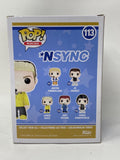 Lance Bass Signed Autograph Nsync Funko Pop Rocks #113 Figure ACOA COA
