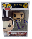 Rami Malek Signed Freddie Mercury Funko Pop Queen Bohemian Rhapsody Beckett COA