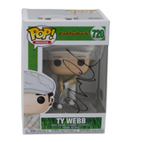 Chevy Chase Signed Autograph Funko Pop Caddyshack Ty Webb 720 Beckett COA