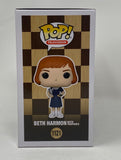 Anya Taylor-Joy Signed Beth Harmon The Queen's Gambit Funko Pop Figure ACOA COA