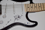 Avril Lavigne Signed Autographed Electric Guitar Let Go Beckett BAS COA