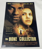 Angelina Jolie Signed The Bone Collector 12x18 Movie Poster Beckett BAS COA
