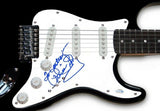Priscilla Presley Signed Autographed Electric Guitar Elvis's Wife ACOA COA