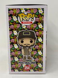 Post Malone Signed Funko Pop Rocks Figure #254 Autograph Beckett COA