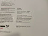 John Lydon Johnny Rotten Signed Never Mind The Bollocks Sex Pistols Book COA