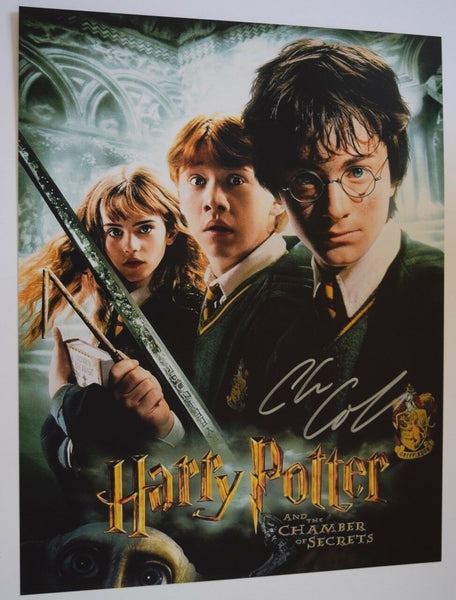 Chris Columbus Signed Autograph 11x14 Photo Poster HARRY POTTER Director COA VD