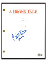 Chazz Palminteri Signed Autographed A Bronx Tale Movie Script Proof Beckett COA