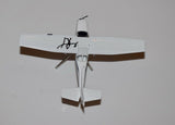 George Jung Signed Cessna Diecast 1:72 Airplane Blow Drug Smuggler Beckett COA