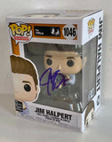 John Krasinski Signed Funko Pop Figure Jim Halpert The Office 1046 Beckett COA