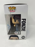 Henry Winkler Signed Autographed Funko Pop Fonzie Happy Days "Aaay" Beckett COA