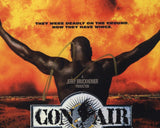 Nicolas Cage Signed Con Air 12x18 Movie Poster Photo Autograph Nic ACOA COA