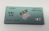 Queen in 3-D Brian May Hardcover Book Slipcased Edition Owl Stereoscope New