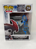 Ciaran Hinds Signed Autographed Funko Pop Steppenwolf Justice League Beckett COA