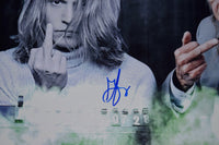 George Jung Signed 11x14 Photo Blow Boston Smuggler Johnny Depp Beckett COA