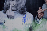 George Jung Signed 11x14 Photo Blow Boston Smuggler Johnny Depp Beckett COA