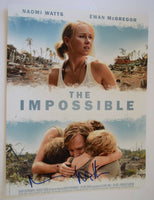 Naomi Watts Signed Autographed 11x14 Photo THE IMPOSSIBLE COA VD