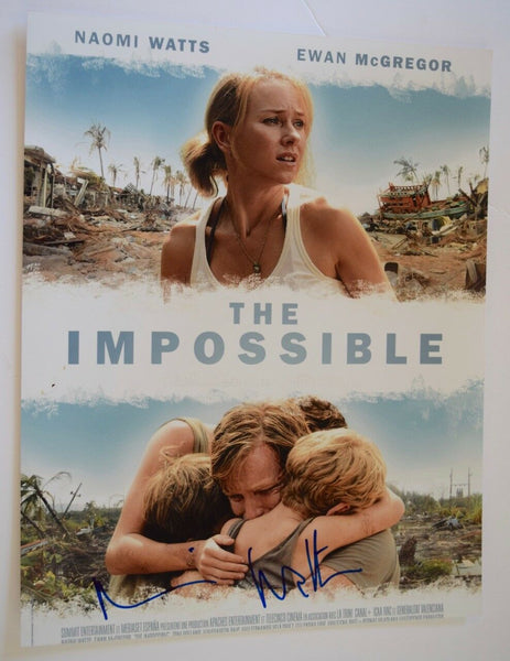 Naomi Watts Signed Autographed 11x14 Photo THE IMPOSSIBLE COA VD