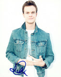 Jack Quaid Signed Autographed 8x10 Photo HUNGER GAMES Actor COA AB