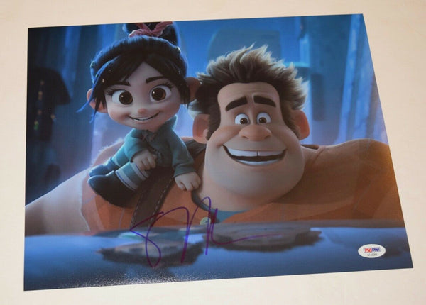 Sarah Silverman Signed Autographed 11x14 Photo WRECK IT RALPH PSA/DNA COA