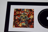 Dance Gavin Dance Signed Autographed AFTERBURNER Framed CD Display COA