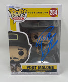 Post Malone Signed Autographed Funko Pop Rocks Figure #254 Beckett COA