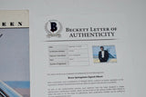 Bruce Springsteen Signed Autographed Tunnel of Love Record Album Beckett COA