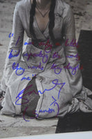 Sophie Turner Signed Autographed 11X14 Photo Game of Thrones RARE QUOTE COA VD